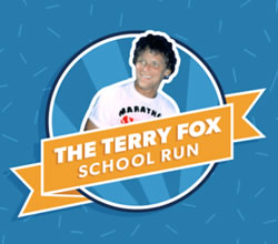 Terry Fox National School Run Day