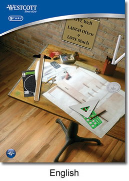 C-Thru Ruler Product Catalogue