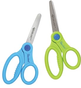 Scissor Samples - Westcott Kids Scissors