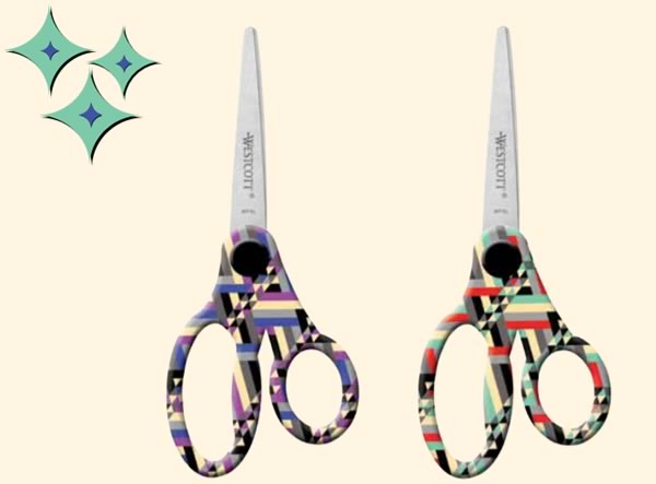 Retro scissors